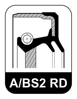 Oljepackningsring, differential, framaxel höger Elring 852.090 ELRING
