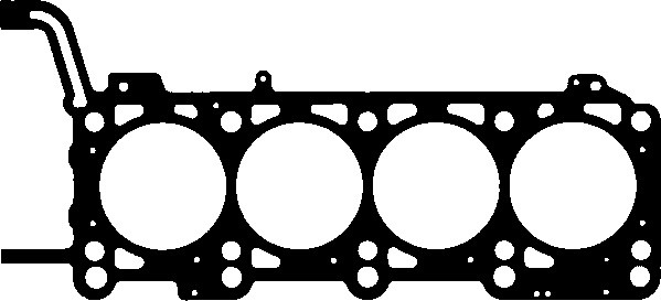 Packning, topplock Elring 877.351 ELRING