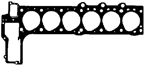 Packning, topplock Elring 894.605 ELRING