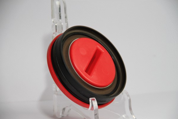 Oljepackningsring, vevaxel, Fram Corteco 49356251 CORTECO