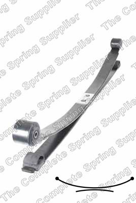Bladfjäderpaket, Bakaxel Lesjöfors 5827546 LESJÖFORS Bladfjäderpaket, Bakaxel Lesjöfors 5827546 LESJÖFORS