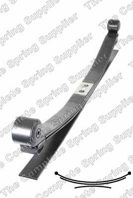 Bladfjäderpaket, Bakaxel Lesjöfors 5827548 LESJÖFORS Bladfjäderpaket, Bakaxel Lesjöfors 5827548 LESJÖFORS