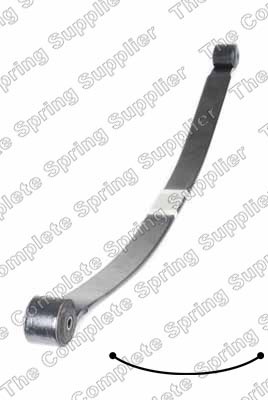 Bladfjäderpaket, Bakaxel Lesjöfors 5827549 LESJÖFORS Bladfjäderpaket, Bakaxel Lesjöfors 5827549 LESJÖFORS