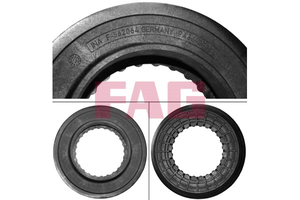 Fjäderbenslager, Framaxel Fag 713 0087 20 FAG