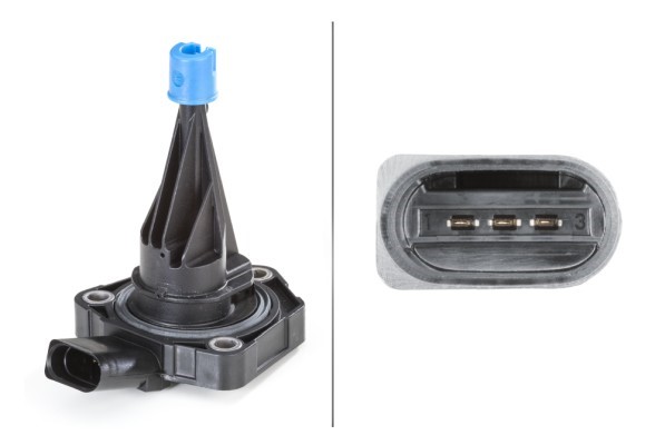 Sensor, motoroljenivå Hella 6PR 013 680-091 HELLA