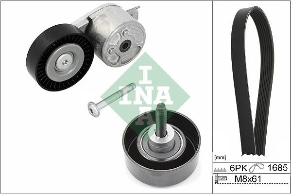 Drivremsats Ina 529 0218 10 INA