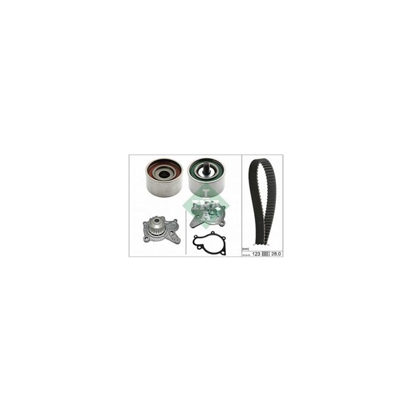 Kamremskit med vattenpump Ina 530 0502 31 INA