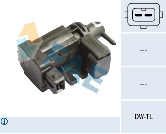 Tryckomvandlare, turboaggregat Fae 56010 FAE