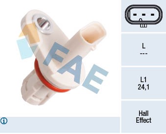 Sensor, kamaxelgivare Fae 79396 FAE
