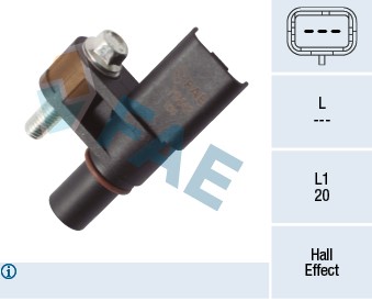 Sensor, kamaxelgivare Fae 79442 FAE