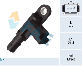Sensor, kamaxelgivare Fae 79443 FAE