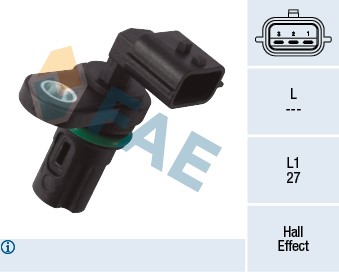 Sensor, kamaxelgivare Fae 79448 FAE
