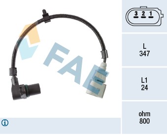Impulsgivare, vevaxel Fae 79463 FAE