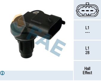 kamaxelgivare Sensor, Fae 79477 FAE