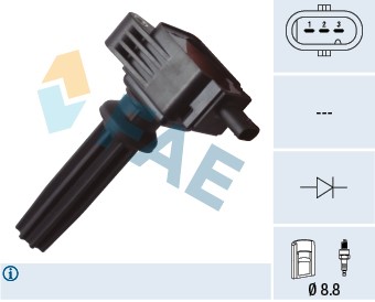 Tändspole Fae 80255 FAE