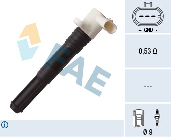 Tändspole Fae 80266 FAE