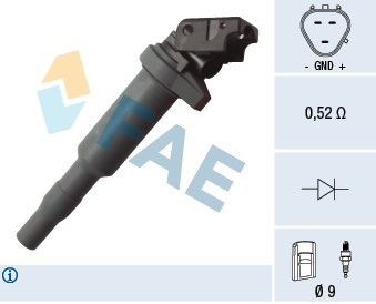 Tändspole Fae 80281 FAE