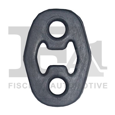 Hållare, avgassystem, Fram, Mitt, Bakre ljuddämpare Fa1 113-716 FA1