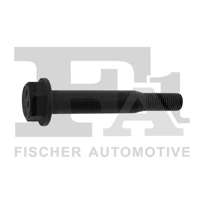 Bult, avgassystem, Fram, Mitt FA1