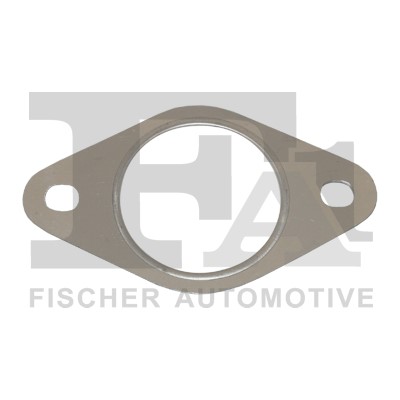 Packning, avgasrör, Bak, Fram, Avgas-/utsläppssidan, Ingång, Mitt FA1