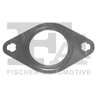 Packning, avgasrör, Ingång, Utgång Fa1 130-953 FA1