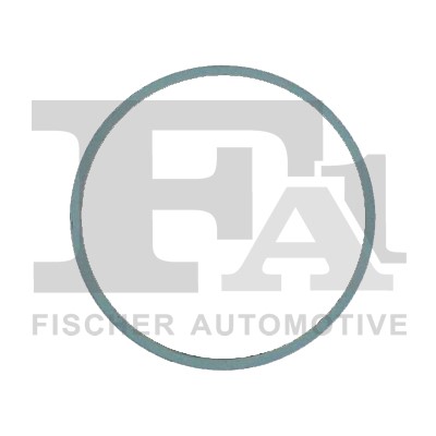 Clip, avgasrör, Ingång Fa1 131-983 FA1
