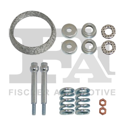 Packningssats, avgassystem, Ingång, Utgång Fa1 218-971 FA1
