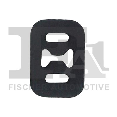 Hållare, avgassystem, Fram, Höger, Mitt Fa1 333-921 FA1