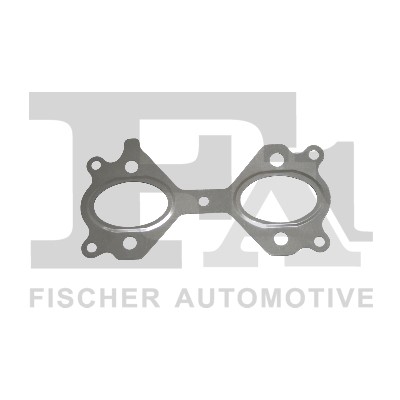 Packning, avgas, grenrör, Cylindriskt huvud Fa1 410-005 FA1