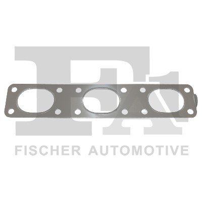 Packning, avgas, grenrör, Cylindriskt huvud Fa1 410-008 FA1