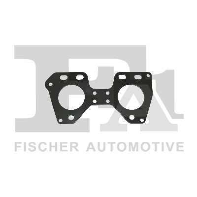 Packning, avgas, grenrör, Cylindriskt huvud FA1