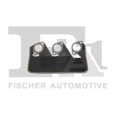 Packning, avgas, grenrör, Cylindriskt huvud Fa1 410-018 FA1