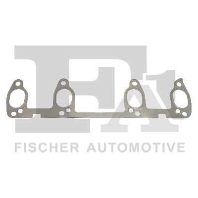 Packning, avgas, grenrör, Cylindriskt huvud Fa1 411-001 FA1