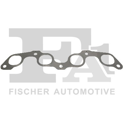 Packning, avgas, grenrör, Cylindriskt huvud Fa1 411-003 FA1