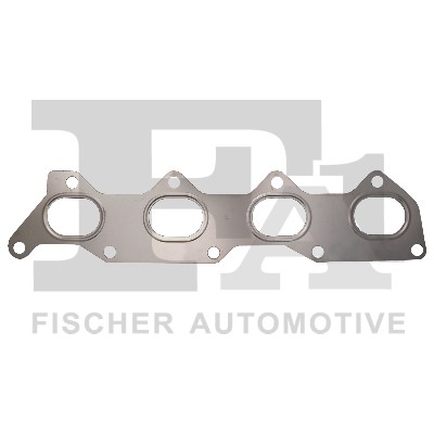 Packning, avgas, grenrör, Fram, Cylindriskt huvud Fa1 411-007 FA1