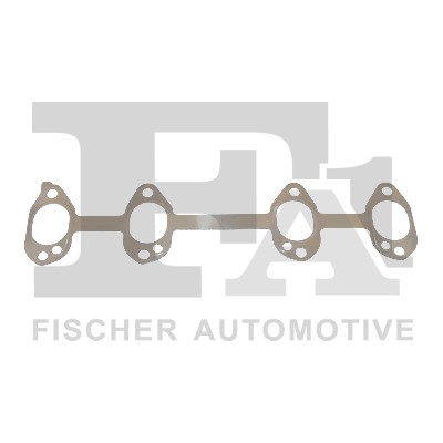 Packning, avgas, grenrör, Cylindriskt huvud Fa1 411-014 FA1