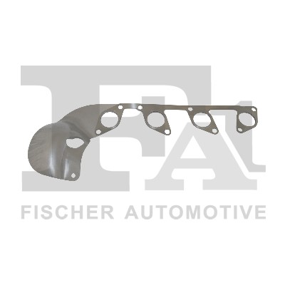 Packning, avgas, grenrör, Cylindriskt huvud Fa1 411-016 FA1