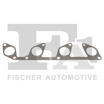 Packning, avgas, grenrör, Cylindriskt huvud Fa1 411-017 FA1