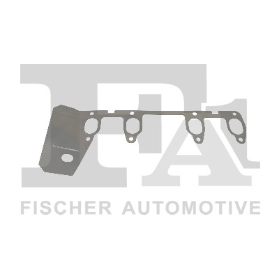 Packning, avgas, grenrör, Cylindriskt huvud Fa1 411-018 FA1