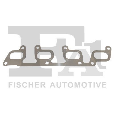 Packning, avgas, grenrör, Cylindriskt huvud Fa1 411-028 FA1