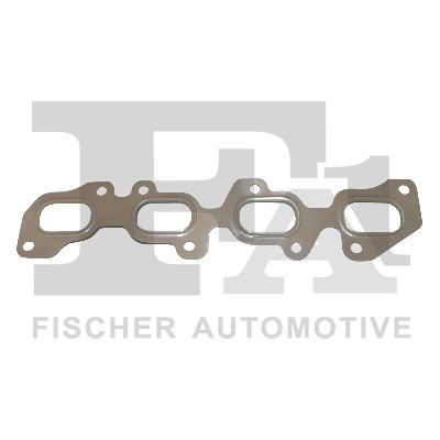 Packning, avgas, grenrör, Cylindriskt huvud Fa1 411-031 FA1