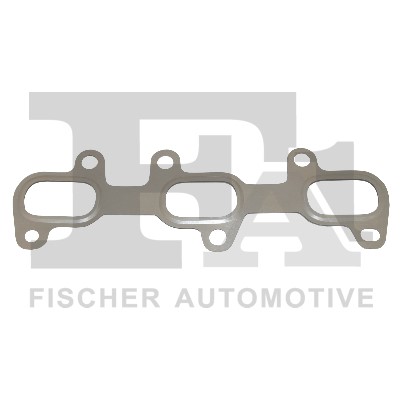 Packning, avgas, grenrör, Cylindriskt huvud Fa1 411-035 FA1