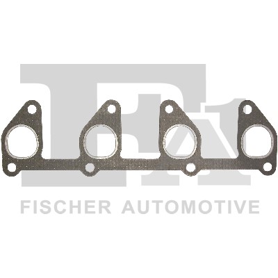Packning, avgas, grenrör, Cylindriskt huvud Fa1 412-004 FA1