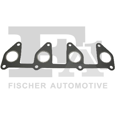 Packning, avgas, grenrör, Cylindriskt huvud Fa1 412-005 FA1