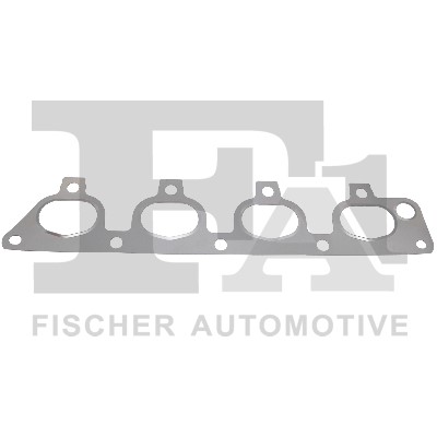 Packning, avgas, grenrör, Cylindriskt huvud Fa1 412-008 FA1