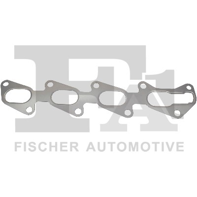 Packning, avgas, grenrör, Cylindriskt huvud Fa1 412-009 FA1