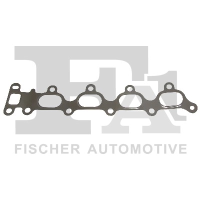 Packning, avgas, grenrör, Cylindriskt huvud Fa1 412-015 FA1