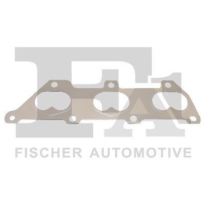 Packning, avgas, grenrör, Cylindriskt huvud Fa1 412-016 FA1