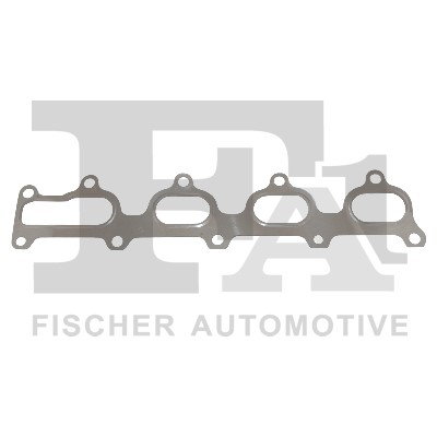 Packning, avgas, grenrör, Cylindriskt huvud Fa1 412-019 FA1
