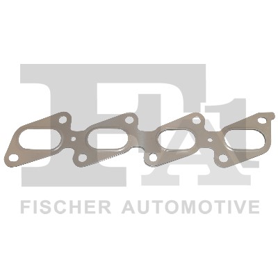 Packning, avgas, grenrör, Cylindriskt huvud Fa1 412-020 FA1